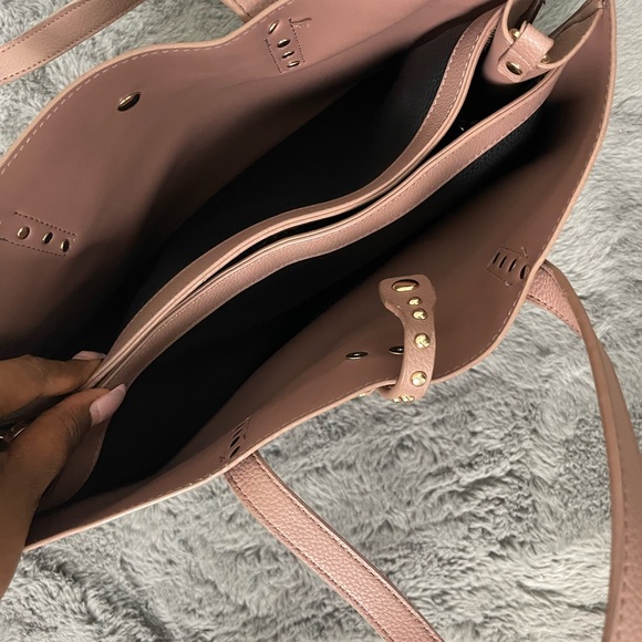 Slouchy pink bag - Picture 2 of 5